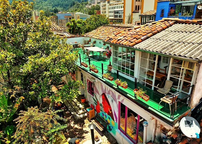 Botanico Hostel Bogotá